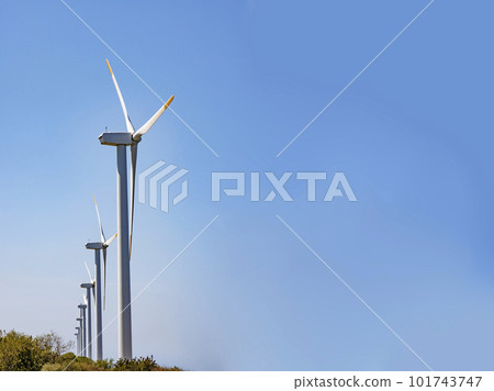 Wind power generator for decarbonized society Wind power generator for decarbonized society 101743747
