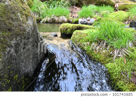 澤川的風景【栃木縣那須鹽原市】 澤川的風景【栃木縣那須鹽原市】 101743885