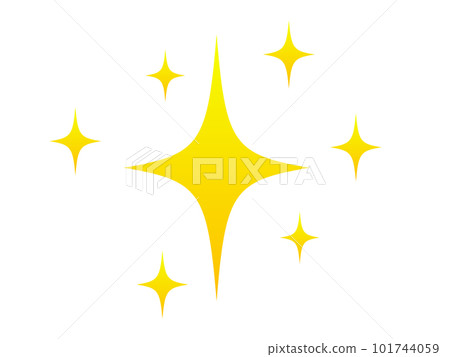 yellow gradient glitter effect illustration yellow gradient glitter effect illustration 101744059