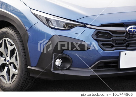 汽車形象 斯巴魯 Crosstrek 車頭設計 101744806