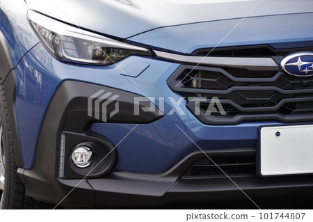Automotive image Subaru Crosstrek front design 101744807