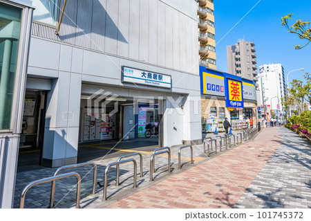 東京都大田區大鳥居站 東京都大田區大鳥居站 101745372