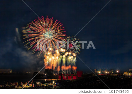 Kita Ward Fireworks Festival Tokyo 101745495