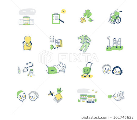 各種護理福利用品套裝 各種護理福利用品套裝 101745622