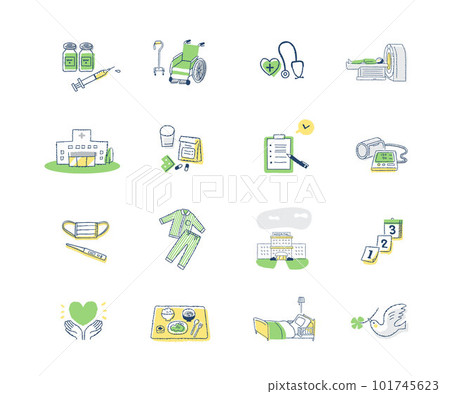 各種護理福利用品套裝 101745623