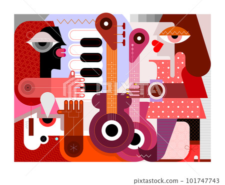 Musical Trio Performance Musical Trio Performance 101747743