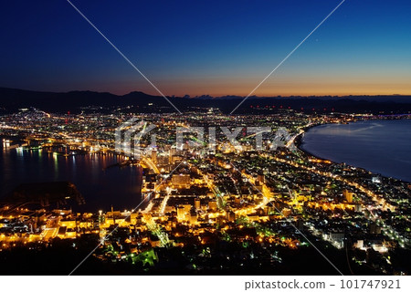 函館山的夜景 101747921