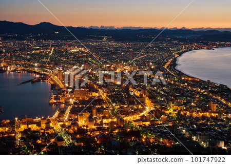 函館山的夜景 101747922