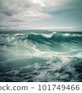 waves in the ocean, close up 101749466