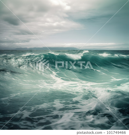 waves in the ocean, close up waves in the ocean, close up 101749466
