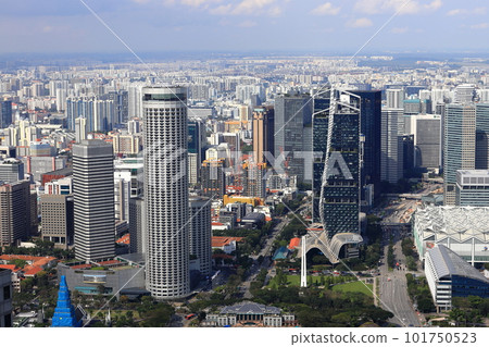 singapore colorful buildings, Cityscape skyline on CBD of Singapore, Residential Condominium. singapore colorful buildings, Cityscape skyline on CBD of Singapore, Residential Condominium. 101750523
