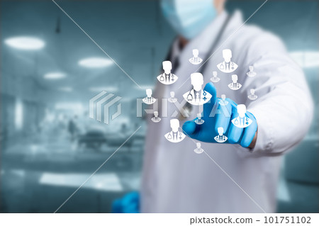 Doctor choice concept. 101751102