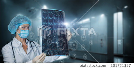 Research and diagnosis using MRI images. Research and diagnosis using MRI images. 101751337