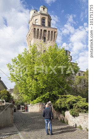 The Specola tower in Padua, Italy The Specola tower in Padua, Italy 101751755