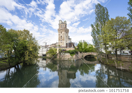 The Specola tower in Padua, Italy The Specola tower in Padua, Italy 101751758
