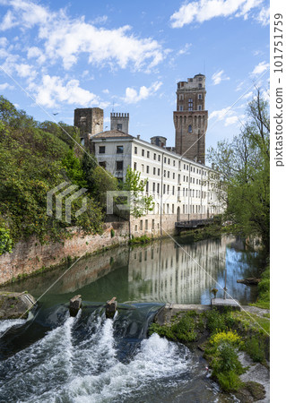 The Specola tower in Padua, Italy 101751759