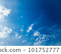 Clouds in blue sky at cloudy weather day in Bahrain suitable for graphic and design 101752777