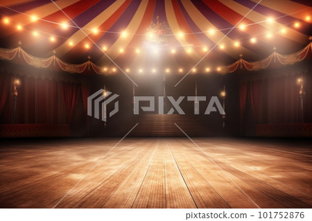 Circus background. Illustration AI Generative Circus background. Illustration AI Generative 101752876