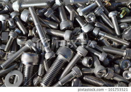 Various bolts and screws Various bolts and screws 101753521