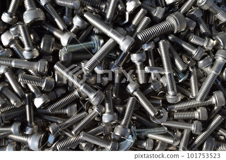 Various bolts and screws 101753523