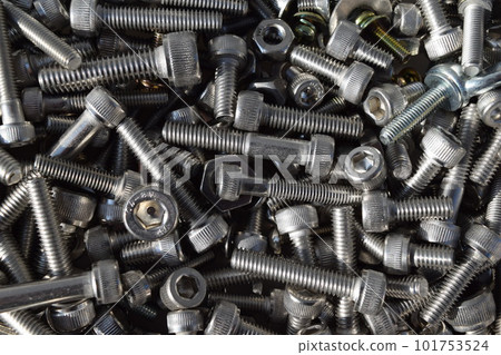 Various bolts and screws 101753524