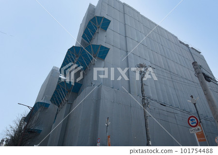 公寓正在建設中 101754488