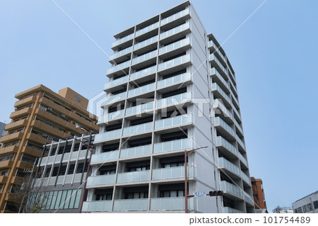 新建公寓的形象 101754489