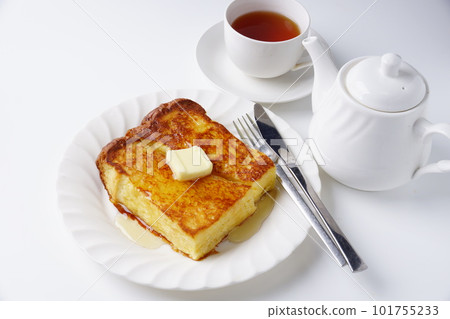 Honey French toast 101755233