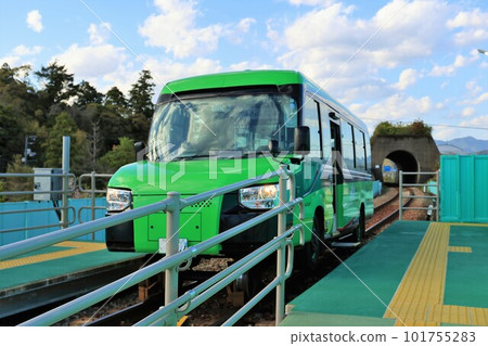 [Asa Kaigan Railway] Type DMV93 (Asa Higashi Line: Kaifu Station) 101755283