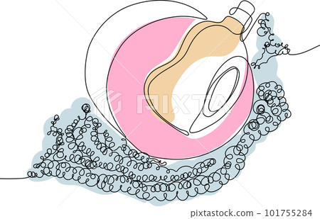 Home cleaning service landing page design concept, illustration of janitors with cleaning tools. Vector illustration 101755284