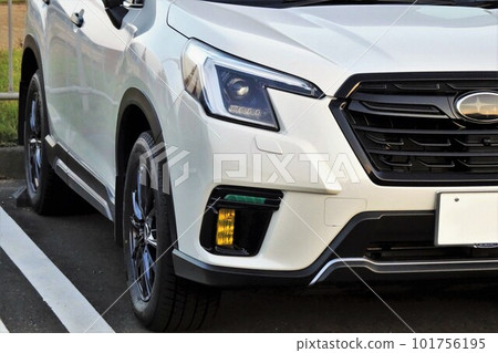 汽車形象斯巴魯5代森林人前罩 汽車形象斯巴魯5代森林人前罩 101756195