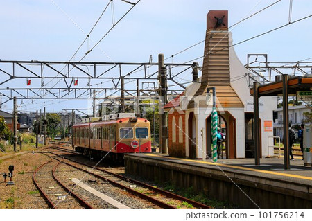 濕米果是奔跑的動力之源?即使在惡劣的商業環境中也能保護當地的腳......銚子電鐵 濕米果是奔跑的動力之源?即使在惡劣的商業環境中也能保護當地的腳......銚子電鐵 101756214