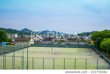 栃木縣佐野市片山公園街景 101756482