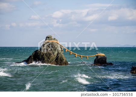 波 Takashi Futamiura [Meotoiwa] 101756558