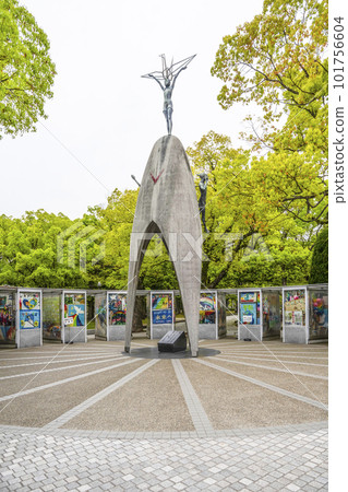 兒童和平紀念碑 廣島和平紀念公園 101756604