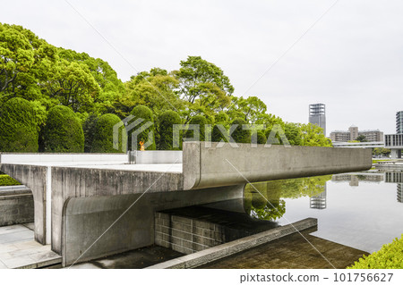 Hiroshima Peace Memorial Park Hiroshima Peace Memorial Park 101756627