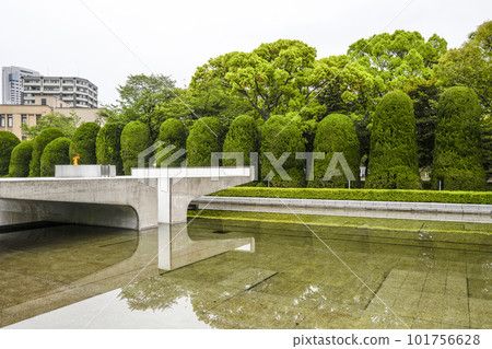 Hiroshima Peace Memorial Park 101756628