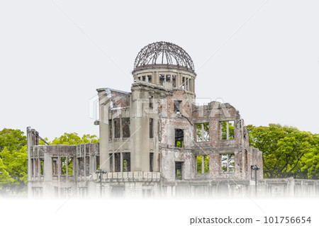 Hiroshima A-Bomb Dome Hiroshima A-Bomb Dome 101756654