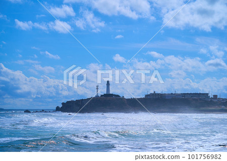 From Kimigahama, Choshi City, Chiba Prefecture to Inubosaki Lighthouse From Kimigahama, Choshi City, Chiba Prefecture to Inubosaki Lighthouse 101756982
