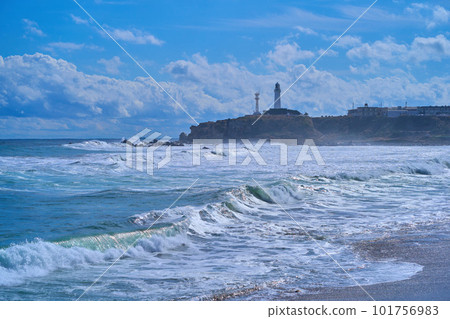 From Kimigahama, Choshi City, Chiba Prefecture to Inubosaki Lighthouse From Kimigahama, Choshi City, Chiba Prefecture to Inubosaki Lighthouse 101756983