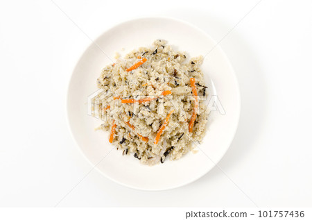 Roasted okara 101757436