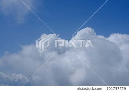 Spring clouds seen from an airplane Spring clouds seen from an airplane 101757759