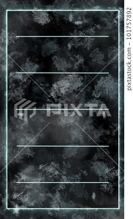 [Vertical] Cold ice background material with ruled lines 101757892