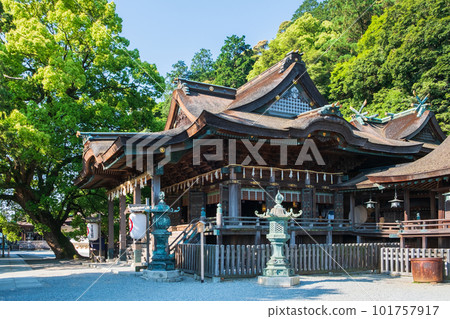 Kotohira Shrine (Konpira-san): The main shrine Kotohira Shrine (Konpira-san): The main shrine 101757917