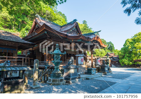 Kotohira Shrine (Konpira-san): Mihotsuhime Shrine 101757956