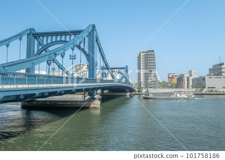 水上巴士和清州大橋 水上巴士和清州大橋 101758186