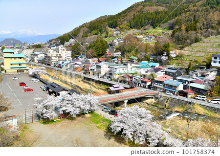Shibu Onsen Hot Spring Town (Yamanouchi Town, Nagano Prefecture) [2023.4] 101758374