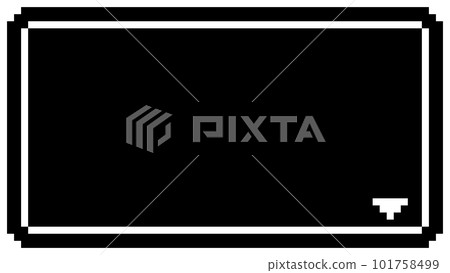 遊戲命令風格的視頻縮略圖框 101758499