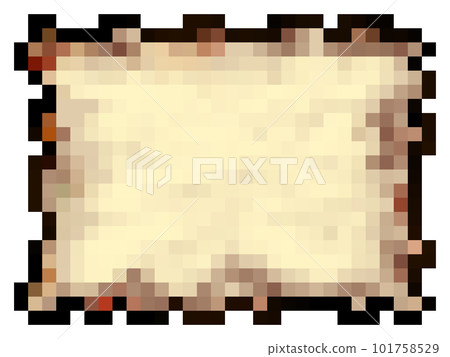 藏寶圖風格像素藝術 藏寶圖風格像素藝術 101758529