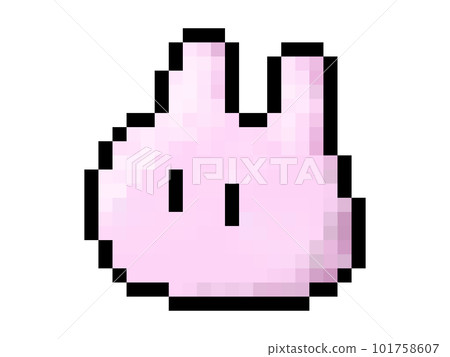 兔子像素藝術 101758607